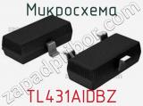 Микросхема TL431AIDBZ 