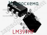 Микросхема LM397MF 