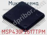 Микросхема MSP430F2617TPM фотография 2.