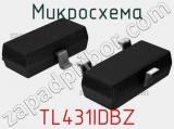 Микросхема TL431IDBZ