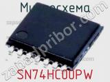 Микросхема SN74HC00PW 