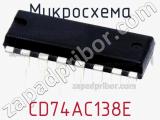Микросхема CD74AC138E фотография 3.