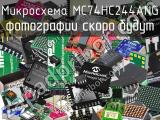 Микросхема MC74HC244ANG 