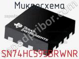 Микросхема SN74HC595BRWNR фотография 2.