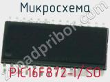 Микросхема PIC16F872-I/SO фотография 2.
