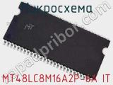 Микросхема MT48LC8M16A2P-6A IT фотография 2.