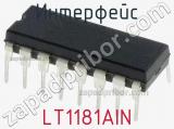 Интерфейс LT1181AIN фотография 2.