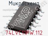 Микросхема 74LVC11PW.112 фотография 2.