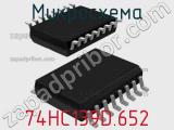 Микросхема 74HC139D.652 фотография 2.