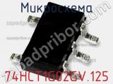 Микросхема 74HCT1G02GV.125 фотография 2.