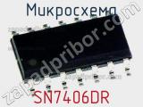 Микросхема SN7406DR фотография 2.