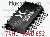 Микросхема 74HCT164D.652 фотография 2.