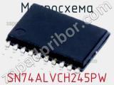Микросхема SN74ALVCH245PW фотография 2.