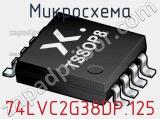 Микросхема 74LVC2G38DP.125 фотография 2.