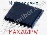 Микросхема MAX202IPW 