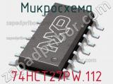 Микросхема 74HCT27PW.112 фотография 3.