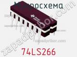 Микросхема 74LS266 фотография 3.