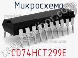Микросхема CD74HCT299E 