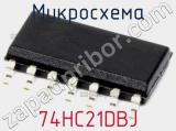 Микросхема 74HC21DBJ фотография 2.