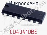 Микросхема CD4041UBE фотография 3.