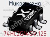 Микросхема 74HC2G14GV.125 фотография 3.