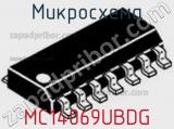 Микросхема MC14069UBDG фотография 2.