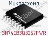 Микросхема SN74CB3Q3257PWR 