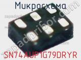 Микросхема SN74AUP1G79DRYR