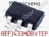 Микросхема REF3433MDBVTEP 