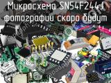 Микросхема SN54F244J 