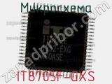 Микросхема IT8705F-GXS 