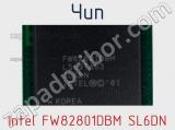 Чип Intel FW82801DBM SL6DN