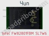 Чип Intel FW82801FBM SL7W6 