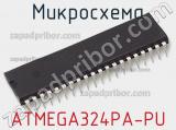 Микросхема ATMEGA324PA-PU 
