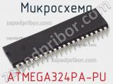 Микросхема ATMEGA324PA-PU