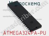 Микросхема ATMEGA324PA-PU фотография 2.