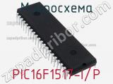 Микросхема PIC16F1517-I/P 