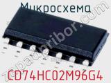 Микросхема CD74HC02M96G4