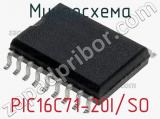 Микросхема PIC16C71-20I/SO 
