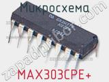 Микросхема MAX303CPE+ 