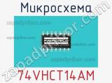 Микросхема 74VHCT14AM 