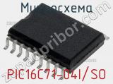 Микросхема PIC16C71-04I/SO 