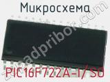 Микросхема PIC16F722A-I/SO фотография 2.
