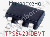 Микросхема TPS64201DBVT 