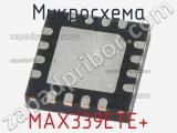 Микросхема MAX339ETE+ 