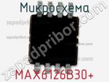 Микросхема MAX6126B30+ 