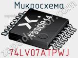 Микросхема 74LV07ATPWJ