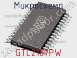 Микросхема GTL2107PW 