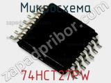 Микросхема 74HCT27PW фотография 3.