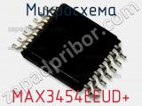Микросхема MAX3454EEUD+ фотография 3.